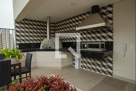 Apartamento para alugar com 28m², 1 quarto e 1 vagaÁrea gourmet