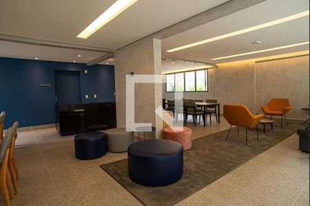 Apartamento para alugar com 28m², 1 quarto e 1 vagaCoworking