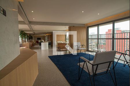 Apartamento para alugar com 28m², 1 quarto e 1 vagaÁrea comum - Salão de festas