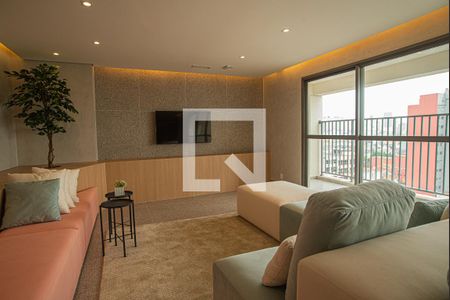 Apartamento para alugar com 28m², 1 quarto e 1 vagaÁrea comum - Salão de festas