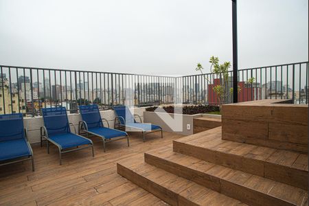 Apartamento para alugar com 28m², 1 quarto e 1 vagaSolário