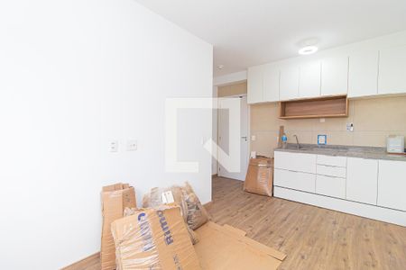 Sala de apartamento para alugar com 1 quarto, 28m² em Bela Vista, São Paulo