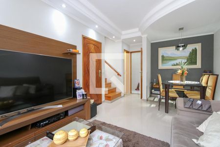 Sala de casa de condomínio à venda com 3 quartos, 100m² em  Horto do |ipê, São Paulo