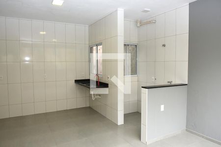 Sala/Cozinha de casa para alugar com 2 quartos, 80m² em Jardim Europa, São Paulo