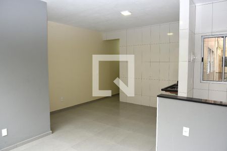 Sala/Cozinha de casa para alugar com 2 quartos, 80m² em Jardim Europa, São Paulo