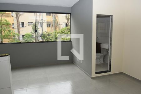 Sala/Cozinha de casa para alugar com 2 quartos, 80m² em Jardim Europa, São Paulo