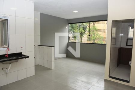 Sala/Cozinha de casa para alugar com 2 quartos, 80m² em Jardim Europa, São Paulo