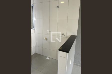 Casa para alugar com 80m², 2 quartos e sem vagaCozinha e Área de Serviço