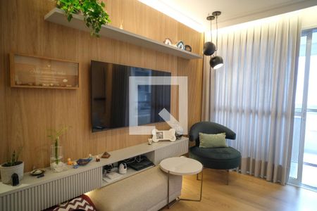 Sala de apartamento à venda com 3 quartos, 92m² em Pinheiros, São Paulo