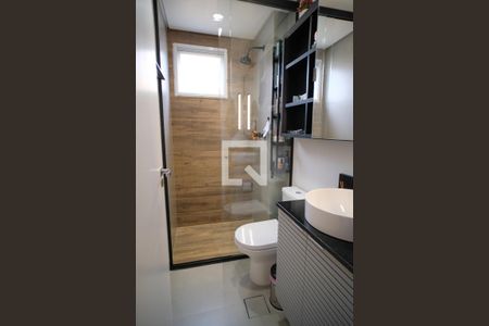 Apartamento à venda com 92m², 3 quartos e 2 vagasBanheiro da Suíte