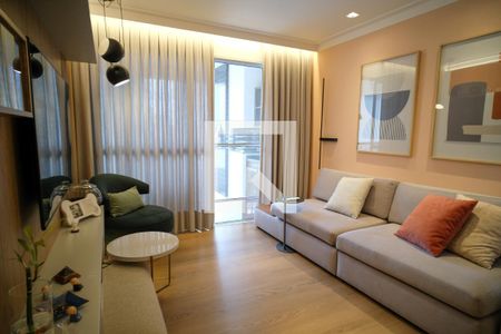 Sala de apartamento à venda com 3 quartos, 92m² em Pinheiros, São Paulo