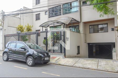 Apartamento para alugar com 67m², 2 quartos e 1 vagaFachada e portaria