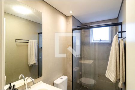 Apartamento à venda com 65m², 2 quartos e 1 vaga Apartamento à venda com 65m², 2 quartos e 1 vagaBanheiro da Suíte