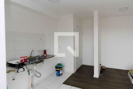 Sala de apartamento para alugar com 2 quartos, 39m² em Vila Tolstoi, São Paulo