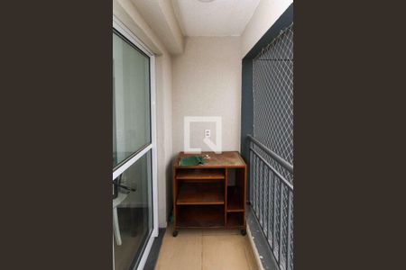 Varanda de apartamento para alugar com 2 quartos, 39m² em Vila Tolstoi, São Paulo