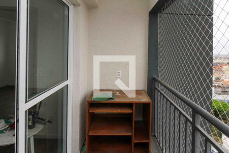 Varanda de apartamento para alugar com 2 quartos, 39m² em Vila Tolstoi, São Paulo