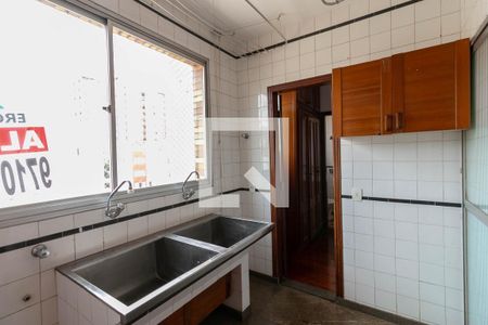 Apartamento para alugar com 160m², 3 quartos e 2 vagasCozinha e Área de Serviço