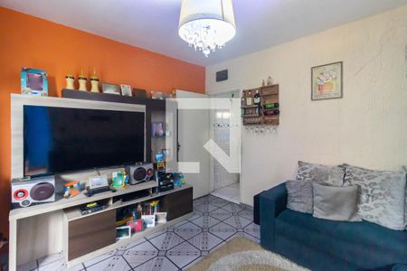 Sala de casa para alugar com 2 quartos, 125m² em Veloso, Osasco