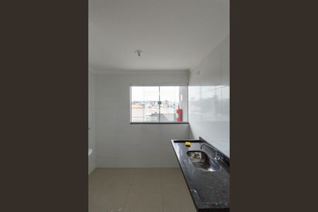 Sala/Cozinha de apartamento à venda com 2 quartos, 33m² em Vila Guilhermina, São Paulo