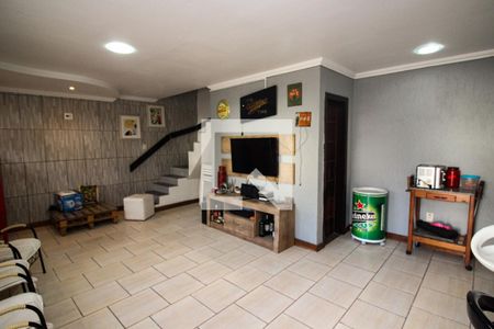 Sala de estar 2 de casa à venda com 4 quartos, 396m² em Santo Antônio, Porto Alegre