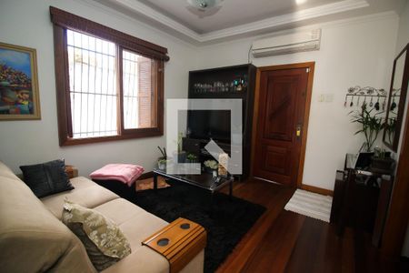 Sala de estar 1 de casa à venda com 4 quartos, 396m² em Santo Antônio, Porto Alegre