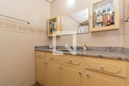 Banheiro da Suíte de apartamento à venda com 3 quartos, 126m² em Santana, Porto Alegre