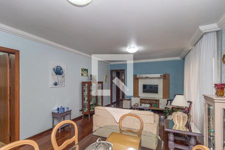 Sala de apartamento à venda com 3 quartos, 126m² em Santana, Porto Alegre