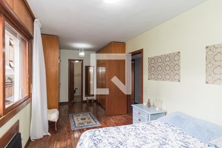 Quarto 1 suite de apartamento à venda com 3 quartos, 126m² em Santana, Porto Alegre