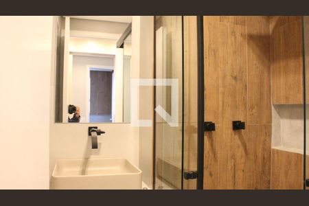 Apartamento à venda com 58m², 2 quartos e 1 vagaBanheiro Social