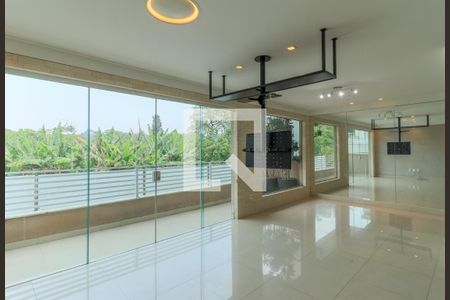 Sala 1 de casa de condomínio para alugar com 3 quartos, 250m² em Brooklin, São Paulo