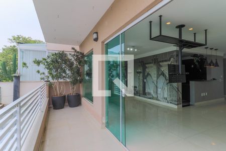 Varanda da Sala 1 de casa de condomínio à venda com 3 quartos, 250m² em Brooklin, São Paulo