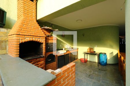 Casa à venda com 405m², 4 quartos e 5 vagasÁrea Social - Churrasqueira