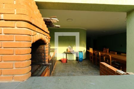 Casa à venda com 405m², 4 quartos e 5 vagasÁrea Social - Churrasqueira