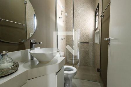 Banheiro 1 de casa de condomínio para alugar com 3 quartos, 150m² em Jardins do Império, Indaiatuba