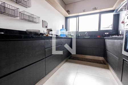 Cozinha  de casa de condomínio para alugar com 3 quartos, 150m² em Jardins do Império, Indaiatuba