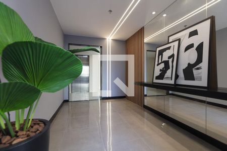 Apartamento para alugar com 44m², 2 quartos e 1 vagaHall de entrada