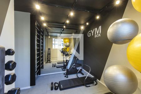 Apartamento para alugar com 44m², 2 quartos e 1 vagaÁrea comum - Academia