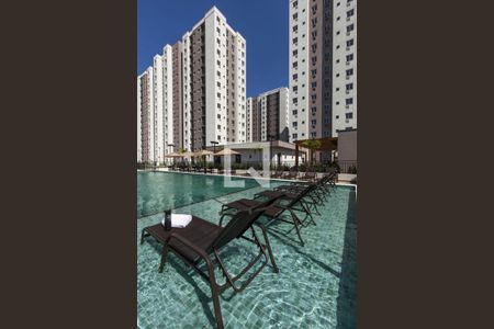 Apartamento para alugar com 44m², 2 quartos e 1 vagaÁrea comum - Piscina