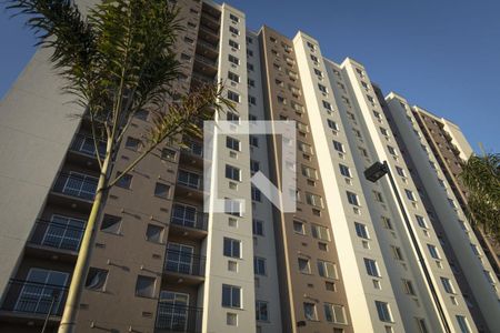 Apartamento para alugar com 44m², 2 quartos e 1 vagaFachada
