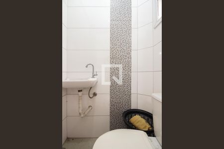 Lavabo  de casa de condomínio à venda com 2 quartos, 145m² em Vila Esperança, São Paulo