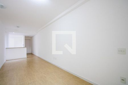 Sala de apartamento à venda com 3 quartos, 84m² em Vila Valparaiso, Santo André