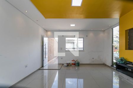 Sala de casa para alugar com 2 quartos, 90m² em Real Park Tietê, Mogi das Cruzes