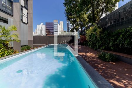 Studio para alugar com 47m², 1 quarto e sem vagaÁrea comum do prédio