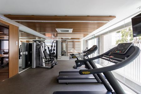 Studio para alugar com 47m², 1 quarto e sem vagaÁrea comum do prédio