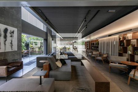 Studio para alugar com 47m², 1 quarto e sem vagaÁrea comum do prédio