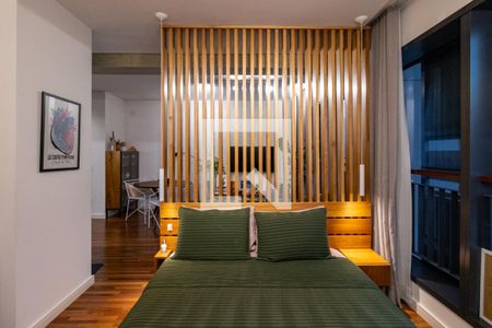 Studio para alugar com 47m², 1 quarto e sem vagaSuíte