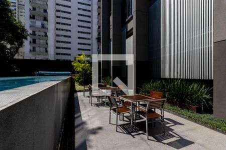 Studio para alugar com 47m², 1 quarto e sem vagaÁrea comum do prédio