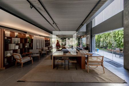 Studio para alugar com 47m², 1 quarto e sem vagaÁrea comum do prédio