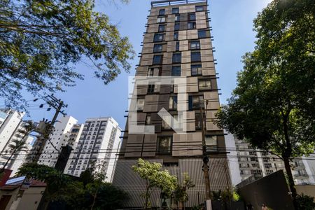 Studio para alugar com 47m², 1 quarto e sem vagaFachada