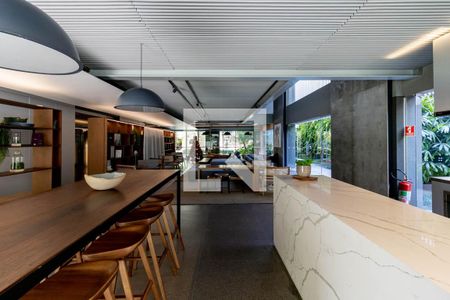 Studio para alugar com 47m², 1 quarto e sem vagaÁrea comum do prédio